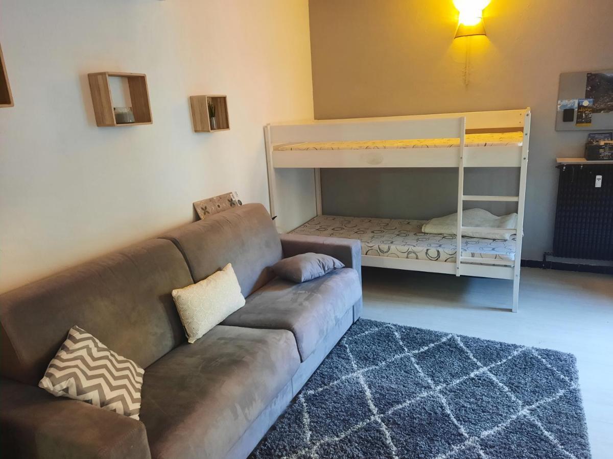 Studio Renove Au Coeur Du Village Saint-Martin-Vésubie Exterior foto