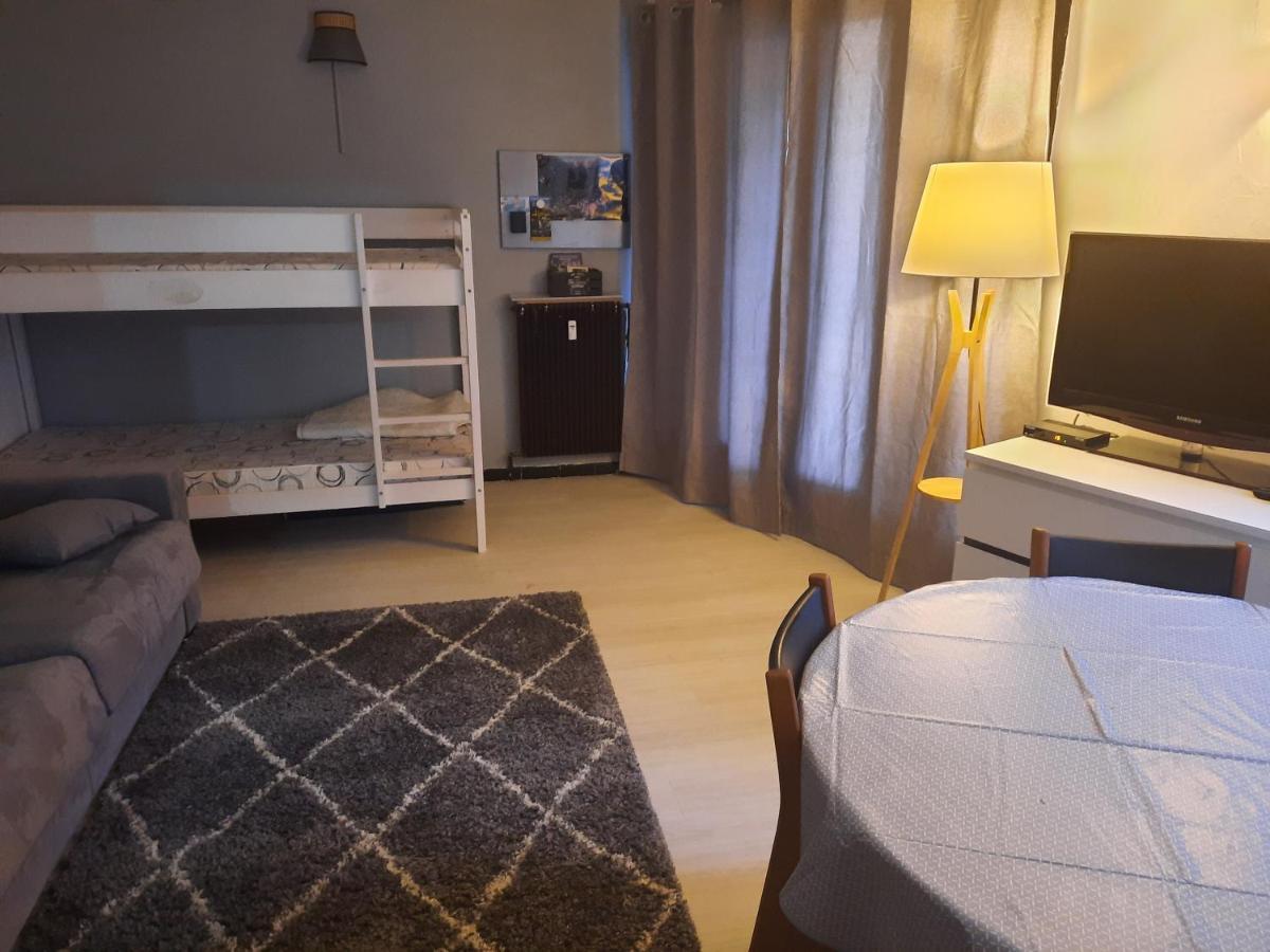 Studio Renove Au Coeur Du Village Saint-Martin-Vésubie Exterior foto