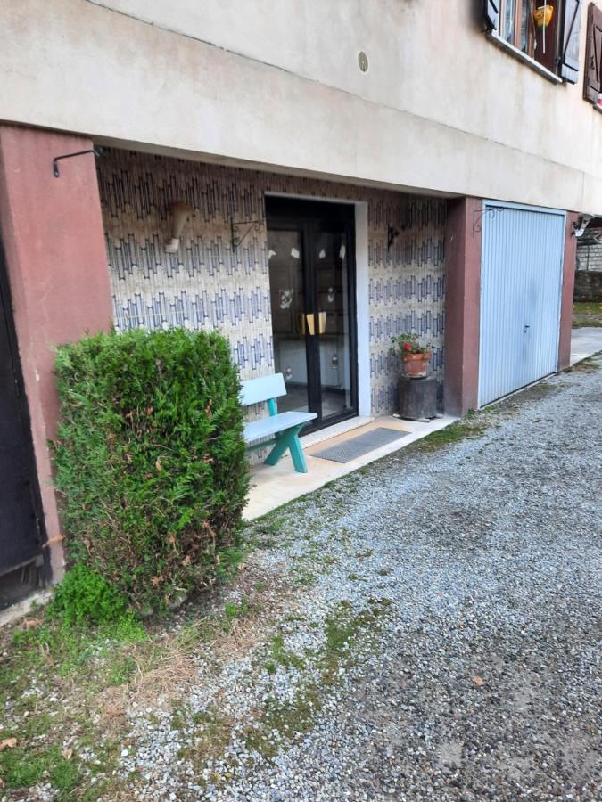 Studio Renove Au Coeur Du Village Saint-Martin-Vésubie Exterior foto